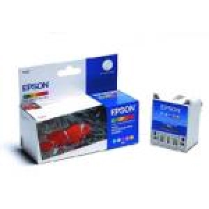 Tusz oryginalny T027401 Kolor