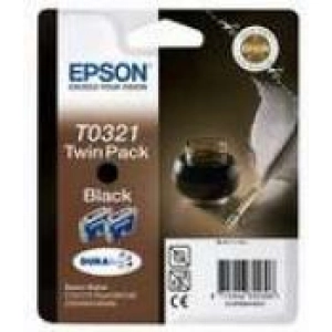Tusz oryginalny T032142 Czarny