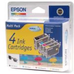 Zestaw tuszy T043140BA Multipak powiększone