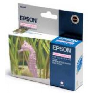 Tusz oryginalny T048640 Light Purpurowy