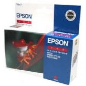 Tusz oryginalny T054740 Czerwony