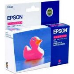 Tusz oryginalny T055340 Purpurowy