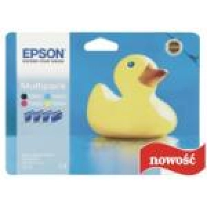 Zestaw tuszy T055640 Multipak