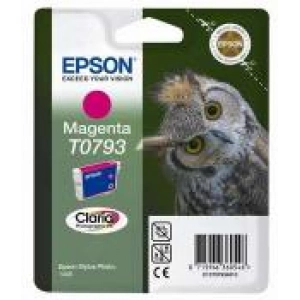 Tusz oryginalny T079340 Purpurowy