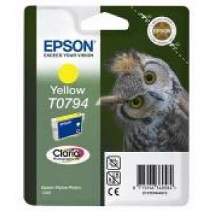 Tusz oryginalny T079440 Żółty
