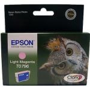 Tusz oryginalny T079640 Jasny Purpurowy