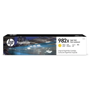 Tusz oryginalny T0B29A (HP 982X) Żółty Wydajny