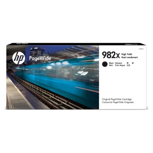 Tusz oryginalny T0B30A (HP 982X) Czarny Wydajny