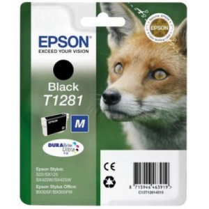 Tusz oryginalny T12814010 (T1281) Czarny