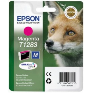 Tusz oryginalny T12834010 (T1283) Purpurowy