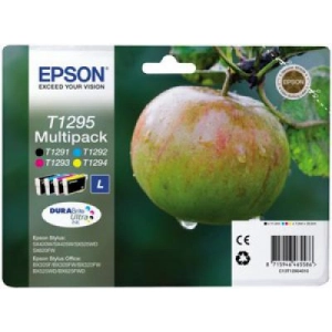 Oryginalny Multipack T12954010 (T1295) CMYK