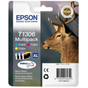 Oryginalny Multipack T13064010 (T1306) CMY