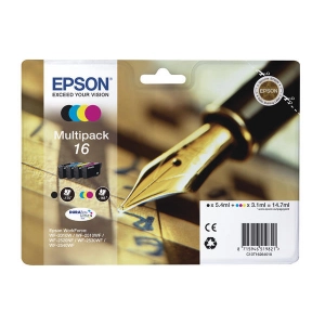 Zestaw tuszy T16264010 (CMYK) Multipack