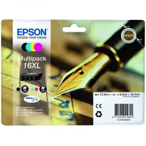 Zestaw tuszy T16364010 (CMYK) Multipack Wydajne