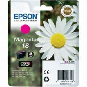 Tusz oryginalny T18034010 (T1803) Purpurowy