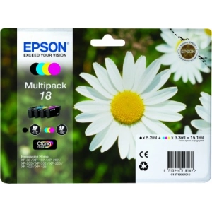 Zestaw tuszy T18064010 (T1806) CMYK Multipack