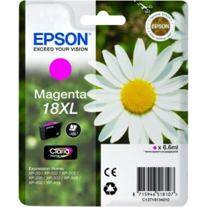 Tusz oryginalny T18134010 (T1813) Purpurowy Wydajny