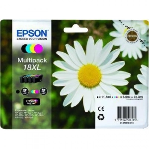 Zestaw tuszy T18164010 (T1816) CMYK Multipack
