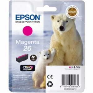 Tusz oryginalny T26134010 (T2613) Purpurowy