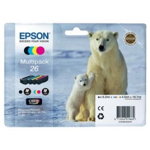 Zestawy tuszy T26164010 (T2616) CMYK Multipack