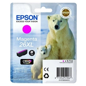 Tusz oryginalny T26334010 (T2633) Purpurowy Wydajny