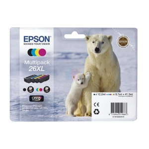 Zestawy tuszy T26364010 (T2636) CMYK Multipack Wydajne