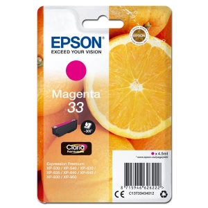Tusz oryginalny T33434012 (T3343) Purpurowy