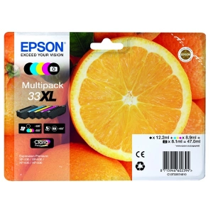 Zestaw oryginalny kartridży T33574010 (T3357) CMYK Wydajne (XL)