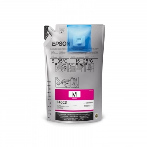 Epson T46C3 T46D240 tusz purpurowy oryginalny sublimacyjny