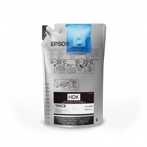 Epson T46C8 T46D840 tusz czarny oryginalny sublimacyjny