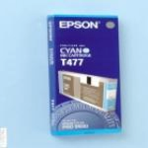 Tusz oryginalny T477011 Niebieski