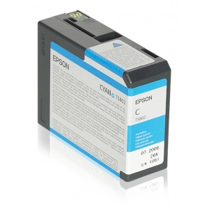 Tusz oryginalny T580200 Niebieski