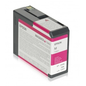 Tusz oryginalny T580300 Purpurowy