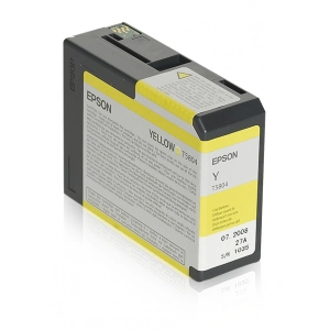 Tusz oryginalny T580400 Żółty