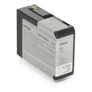 Tusz oryginalny T580700 Jasny Czarny