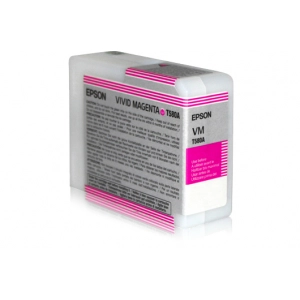 Tusz oryginalny T580A00 Purpurowy (T580A)