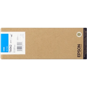 Tusz oryginalny T6062 (C13T606200) Niebieski