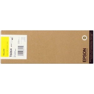 Tusz oryginalny T6064 (C13T606400) Żółty