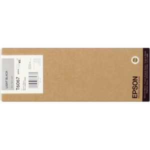 Tusz oryginalny T6067 (C13T606700) Jasny Czarny