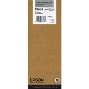 Tusz oryginalny T6069 (C13T606900) Jasny Jasny Czarny