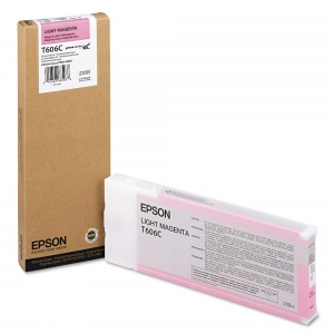 Tusz oryginalny T606C (C13T606C00) Jasny Purpurowy