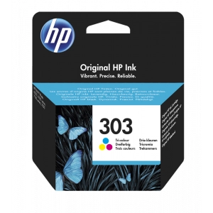 Tusz oryginalny T6N01AE (HP 303) Kolor