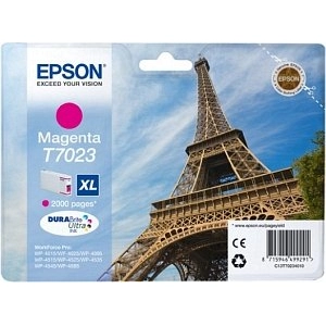 Tusz oryginalny T7023 Purpurowy (XL)