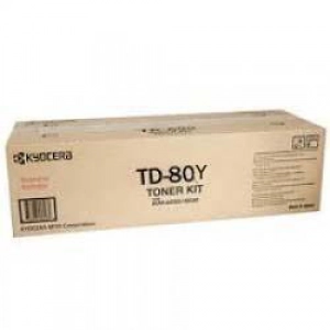 Toner oryginalny TD80Y Żółty