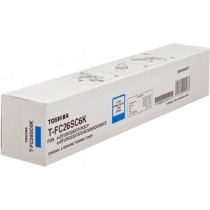 Toner oryginalny TFC26SC (6B000000557) Niebieski Wydajny