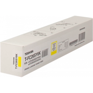 Toner oryginalny TFC26SY (6B000000569) Żółty Wydajny