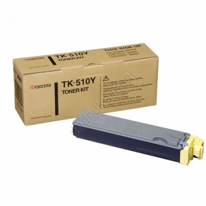Toner oryginalny TK510Y Żółty