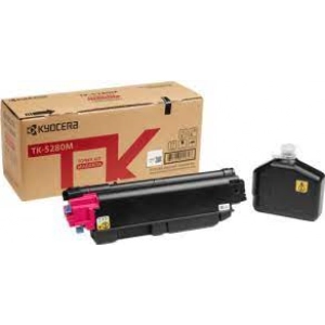 Toner oryginalny TK5280M (1T02TWBNL0) Purpurowy