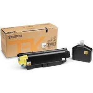 Toner oryginalny TK5280Y (1T02TWANL0) Żólty