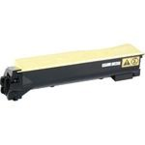 Toner oryginalny TK-540Y Żółty